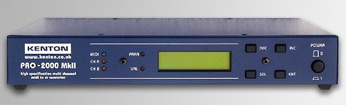  pro-2000 midi to cv converter 
