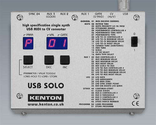usb-solo front