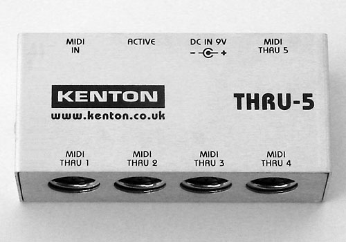kenton midi thru 5